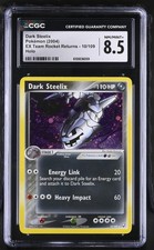 CGC 8.5 Dark Steelix 10/109 EX Team Rocket Returns Holo Pokemon Card on eBay