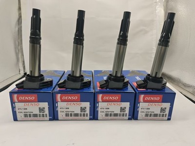 4Pcs Denso Ignition Coils 673-1309 90919-02255 For Lexus RAV4 Avalon Camry