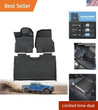 Floor Mats For 2015-2026 Ford F-150 2022-2026 F150 Lightning Supercrew Cab ... Floor Mats For 2015-2026 Ford F-150 2022-2026 F150 Lightning Supercrew Cab ...