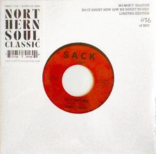 Mamie P. Galore - Do It Right Now / No Right To Cry, 7", (Vinyl)