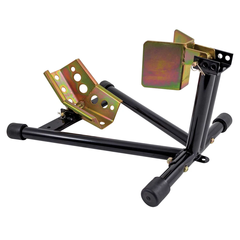 Cuña de rueda delantera Warrior para motocicleta (ruedas de 12-19"") - Soporte para paddock para moto - Imagen 4 de 4