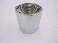 2-1/2" NPT Threaded Full Coupling Steel Pipe Fitting