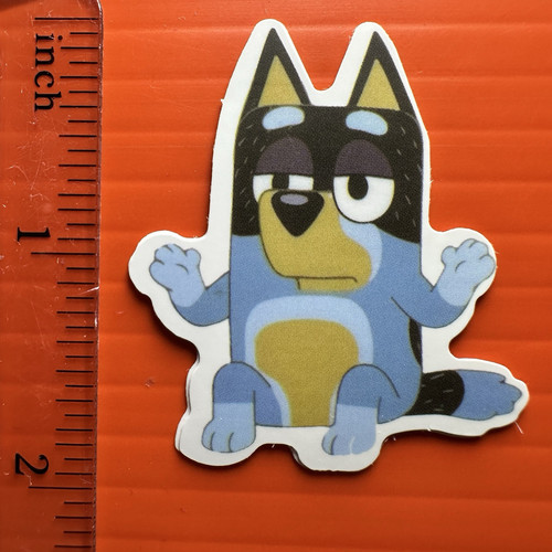 Adesivo Bluey Bandit e Tacco Bluey - Foto 1 di 1