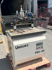 Unisunx Multi Hole Drilling Machine Model F63-2A High Efficiency PLC controlled 