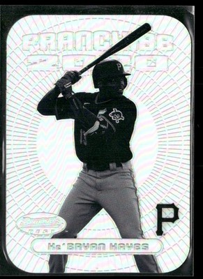 2020 Bowman's Best - Franchise 2020 Die-Cuts Ke'Bryan Hayes #FFDC-KH (RC)