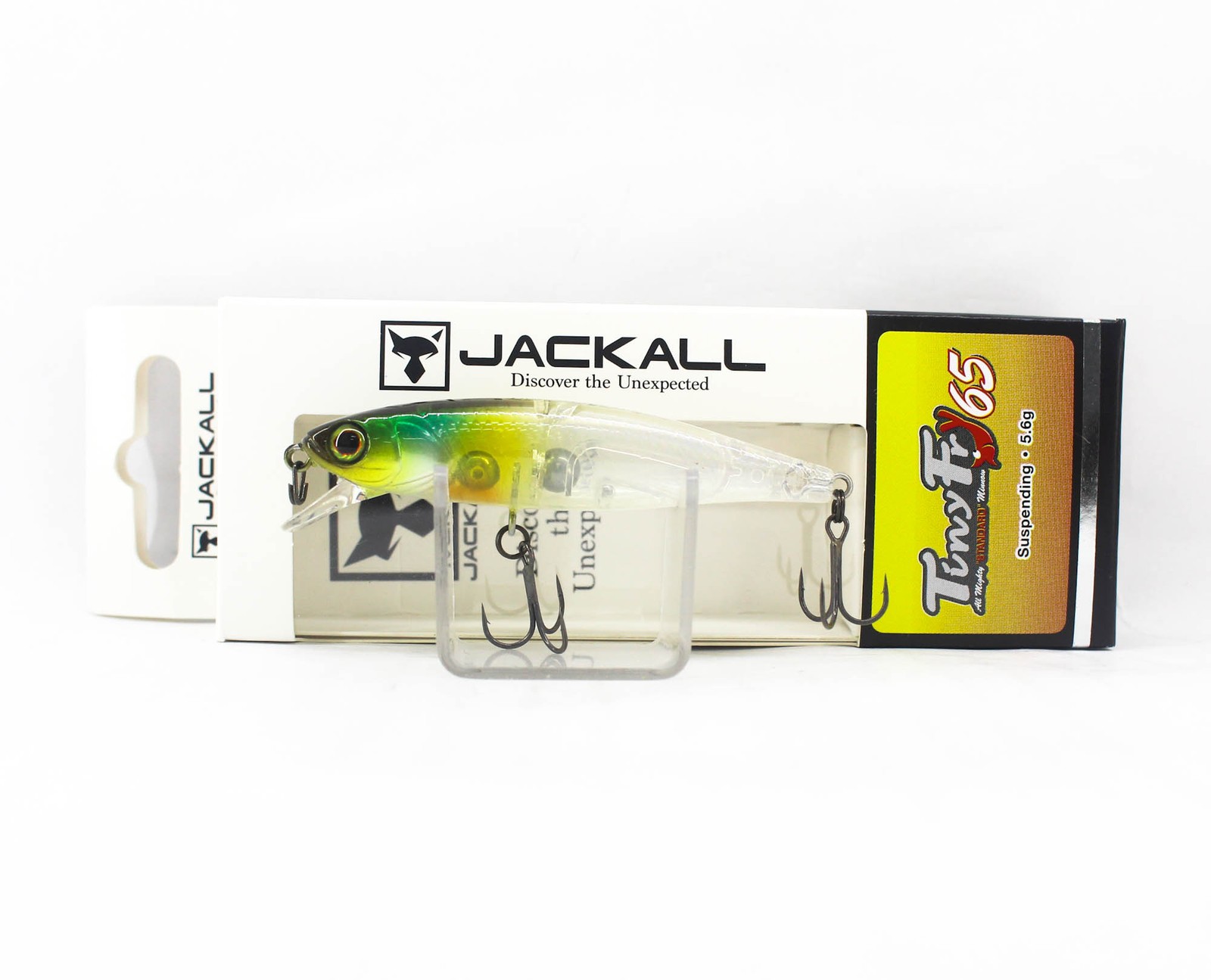 Jackall Tiny Fry 65SP Suspend Lure HL Clear Ayu Head (1982)