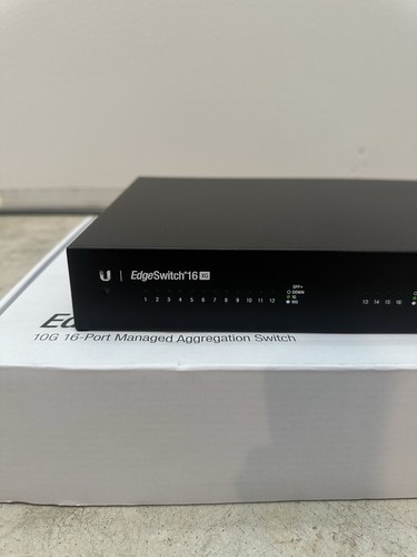Ubiquiti Networks EdgeSwitch (ES-16-XG) 16 Ports Rack Mountable Ethernet Switch - Bild 5 von 5