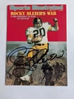 Rocky Bleier Signed 4" x 5.25" Photo Card - Steelers, Notre Dame