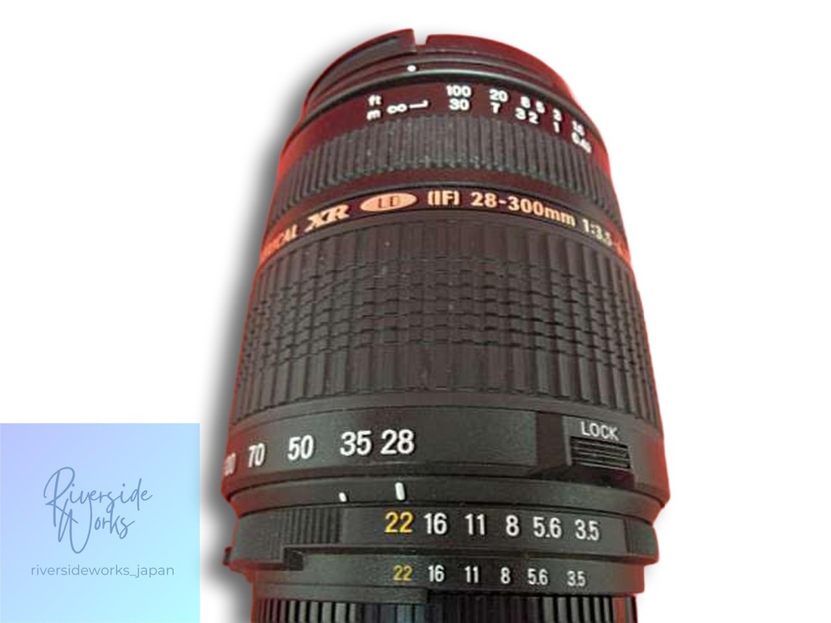 TAMRON AF 28-300mm F3.5-6.3 XR LD Zoom Lens for NIKON | eBay