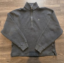 Aimé Leon Dore Men Small Crest Piqué Half-Z...
