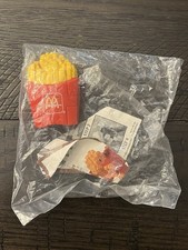 Vintage 1990 McDonalds Happy Meal McDino Changeables Fry-Ceratops - New Sealed 