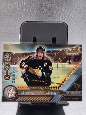 1998-99 Aurora Jaromir Jagr Atomic Laser #16!