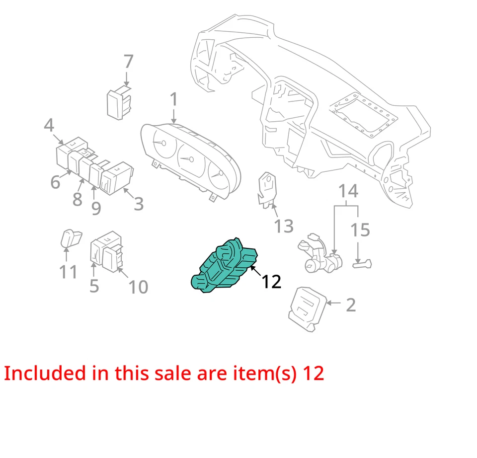 Climate Temperature Control Manual Temperature Control 3 Knobs Fits 06-08 SONATA Foto 3 de 4