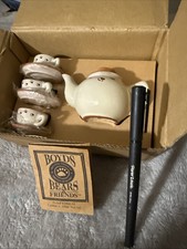 Boyds bears and friends Caitlin  s mini Tea Set