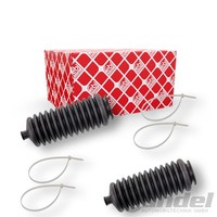 febi bilstein Lenkmanschette Passend FüR Renault 19 21 Clio Megane Rapid Twingo