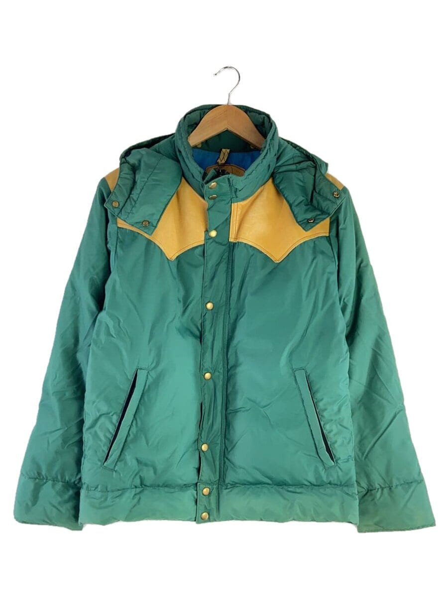 Rocky Mountain Featherbed Down Jacket green 40 Size M Used