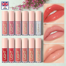 Lip Gloss Long Lasting Waterproof Liquid High Hydrating Lipgloss Lipstick Makeup
