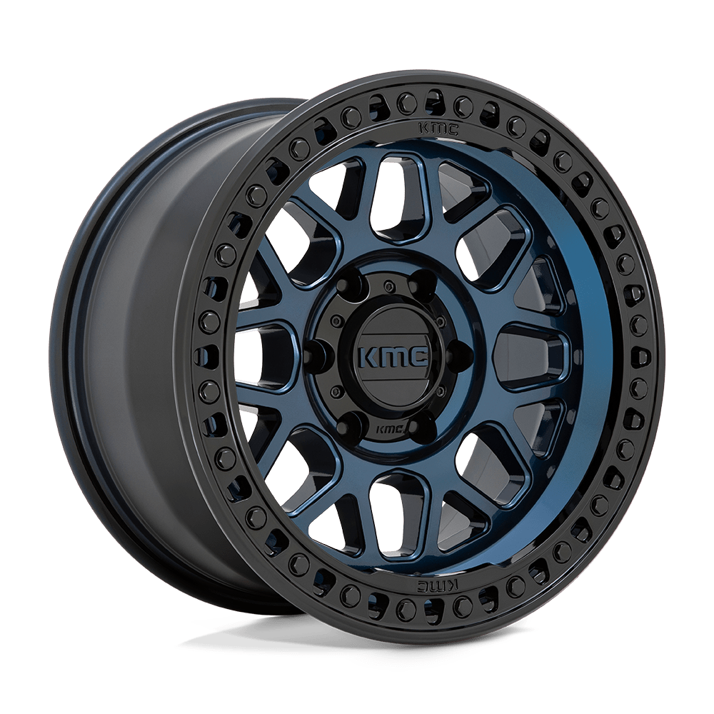 KMC KM549 17X9 5X5.0 MN-BLUE GBLK-LP 0MM