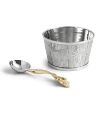 MICHAEL ARAM Ivy And Oak Nut Dish With Spoon 123504