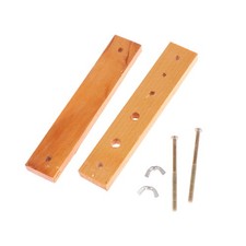 Pressa per rilegatura in legno pressa per carta per casa scuola ufficio rilegatura