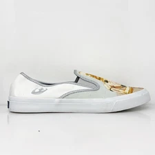 Sperry Mens Star Wars STS17649 Multicolor Slip On Casual Shoes Sneakers Size 11M