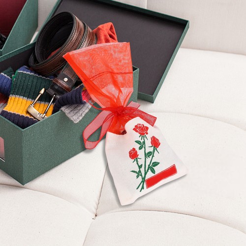  12PCS Chinese Style Silk Sachet Lavender Sachet Aromatic Air Refresh Sachet for - Picture 7 of 12