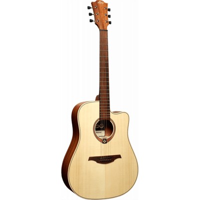LAG Guitars Tramontane T70DCE-NAT - Westerngitarre