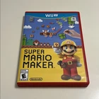 Wii U - Super Mario Maker Nintendo Wii U CIB Complete- Fast Shipping
