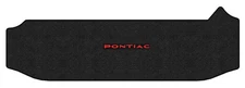 Lloyd Luxe Small Cargo Mat for '05-06 Pontiac Montana w/Red on Black Pontiac