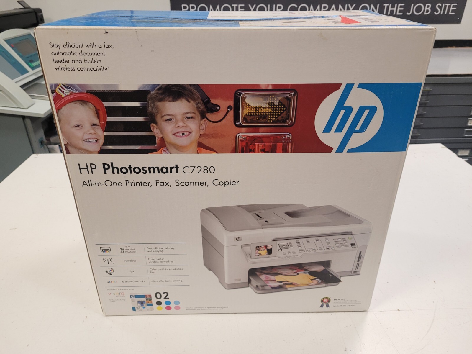 Hp Drucker Photosmart C7280 All In One Hp Photosmart C7280 All In One Inkjet Printer New | eBay