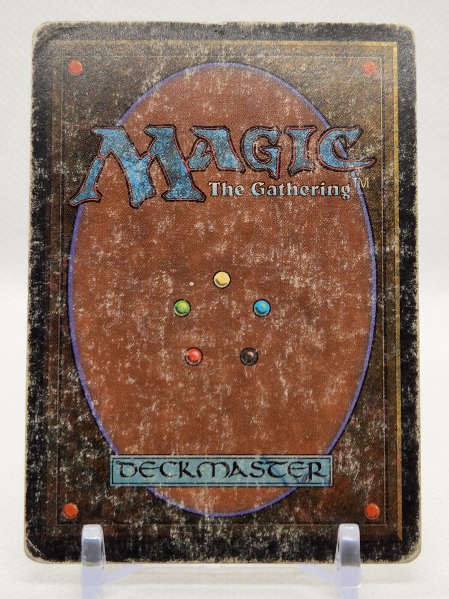 MTG Magic The Gathering Taiga Unlimited HP Played See Pics
