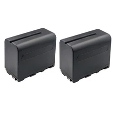 Kastar Battery Replacement for Neewer Advanced 660 Dimmable Bi-Color Video Light