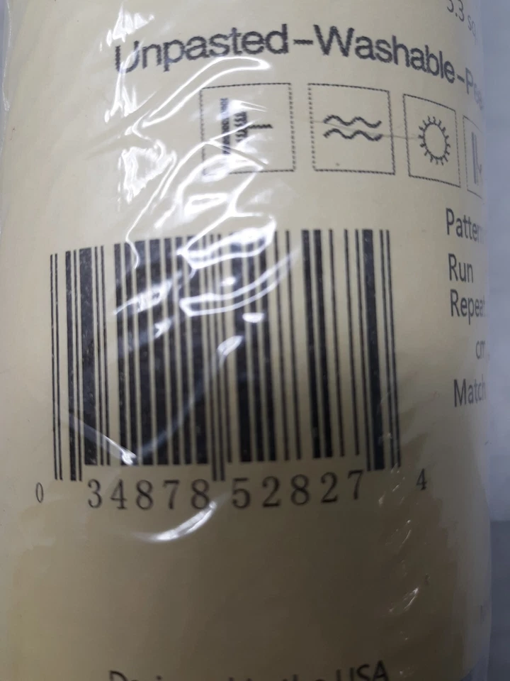 Papel pintado York Designer Series - negro/plateado, sin pegar, lavable, 57,75 cuadrados ft. Foto 3 de 4