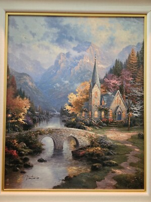 Thomas Kinkade, limited edition, original signature, A/P, numbered
