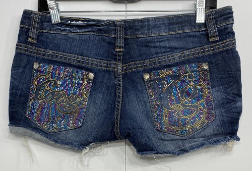 Coogi Denim Women’s Shorts Women’s Size 9/10 Vintage Used - Picture 2 of 12