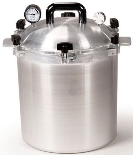 All American 925 25 Qt  Pressure Cooker Canner New Auth Dealer In Stock - Picture 1 of 2