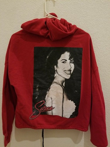 SELENA QUINTANILLA Hoodie Sweater 