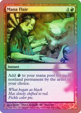 Mana Flair FOIL Unhinged NM Red Common MAGIC THE GATHERING MTG CARD ABUGames