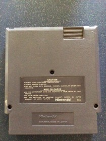 Pro Wrestling (Nintendo Entertainment System, NES) - Loose