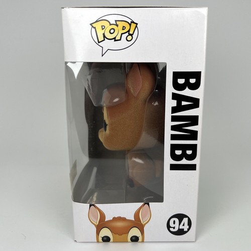 Funko Pop! Bambi #94 Hot Topic Exclusive Flocked Disney Vinyl Figure - Picture 3 of 7