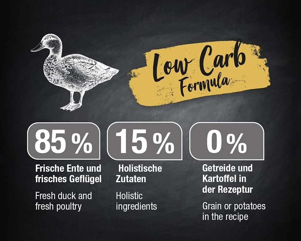 Leonardo Fresh Duck & Poultry [1,5kg] Katzenfutter - Bild 3 von 4