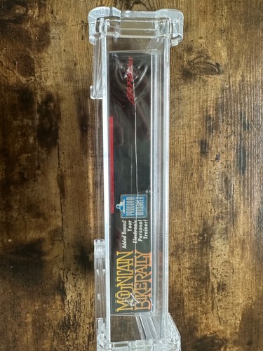 SEALED WATA 8.5 B+ "Exertainment Mountain Bike Rally" SNES VERY RARE - Picture 6 of 8