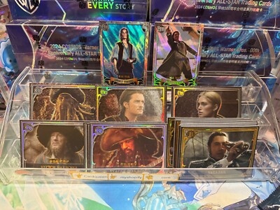 KB Pirates Of The Caribbean Single Cards Singles Set You Pick US Seller