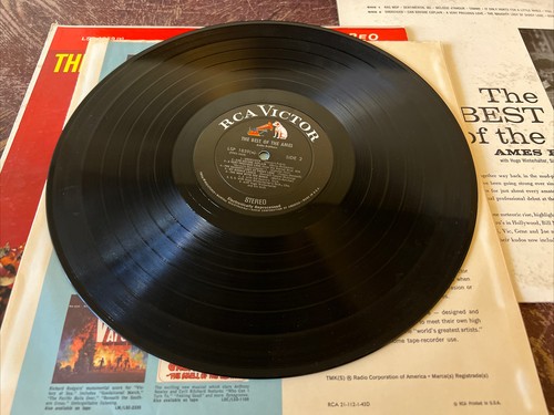 2x The Ames Brothers - The Best Of The Ames -12” LP Vinyl RCA - Picture 9 of 16
