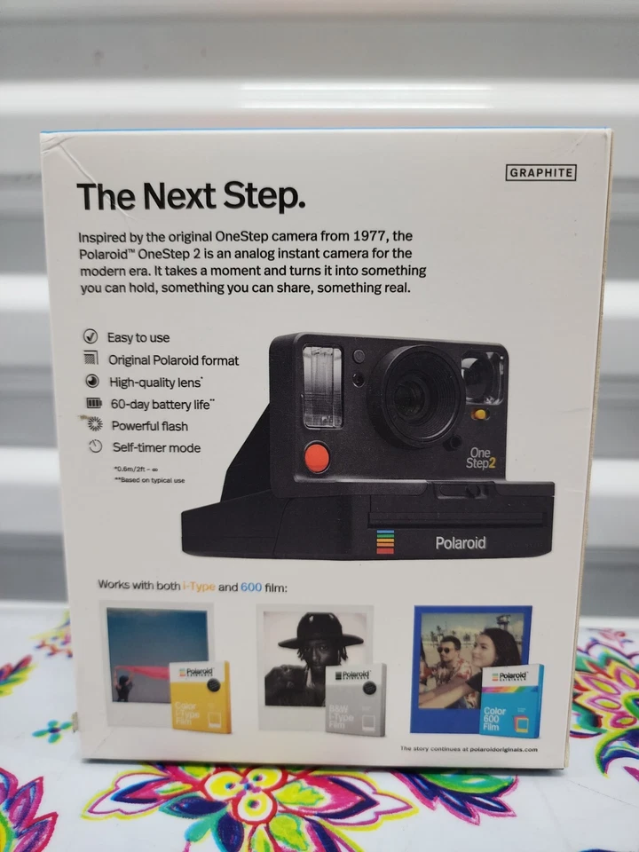 Polaroid Originals OneStep 2 Viewfinder i-Type Instant Print Camera - BRAND NEW - Image 2 of 4