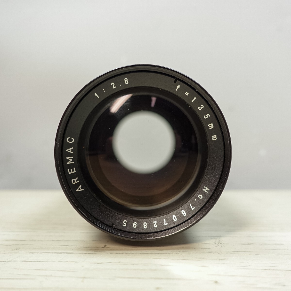 AREMAC 135mm f2.8 m42マウント AREMAC 135mm f2.8 m42マウント