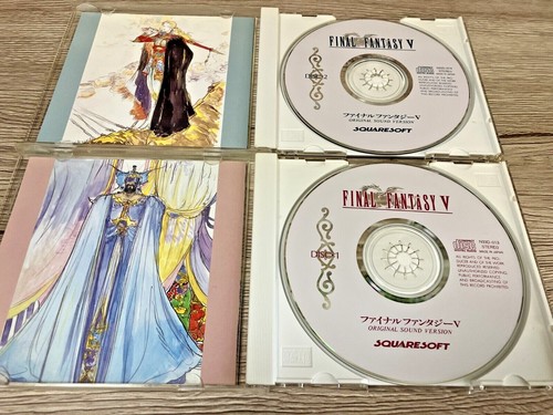 Final Fantasy Series Music CDs OST Square Enix Pre-owned Good Condition Japan - Picture 37 of 210