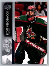 Scott Wedgewood 2021-22 Upper Deck HOCKEY #511 Arizona Coyotes