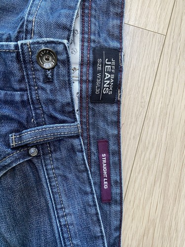 Mens Jeff Banks Jeans - Picture 2 of 5