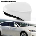 PASSENGER SIDE WHITE OUTER MIRROR COVER SET FOR LEXUS 13-2018 ES350 GS350 IS350